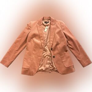 Talbots Lined Corduroy Blazer, Size 4